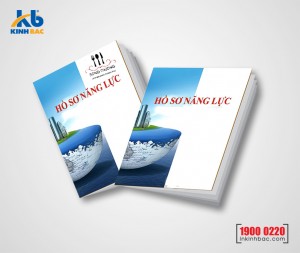 In hồ sơ năng lực A4 - 16 trang In hồ sơ năng lực A4 - 16 trang