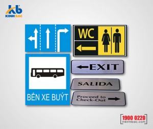Biển chỉ dẫn - BCD01 Biển chỉ dẫn - BCD01