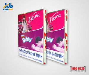 Biển hộp đèn - BHD05 Biển hộp đèn - BHD05