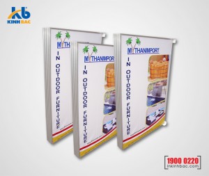 Biển hộp đèn - BHD03 Biển hộp đèn - BHD03