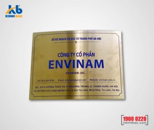 Biển kim loại ăn mòn - KLAM3 Biển kim loại ăn mòn - KLAM3