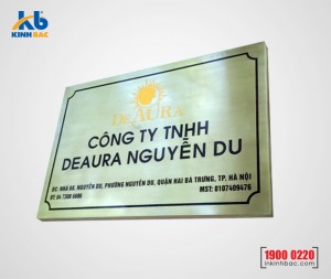 Biển kim loại ăn mòn - KLAM7 Biển kim loại ăn mòn - KLAM7