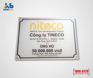 Biển mica - BMC2 Biển mica - BMC2