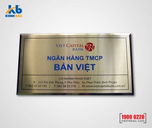 Biển kim loại ăn mòn - KLAM2 Biển kim loại ăn mòn - KLAM2