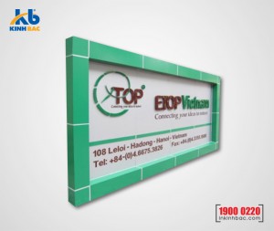 Biển ốp nhôm alumium - BON02 Biển ốp nhôm alumium - BON02
