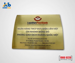 Biển kim loại ăn mòn - KLAM8 Biển kim loại ăn mòn - KLAM8