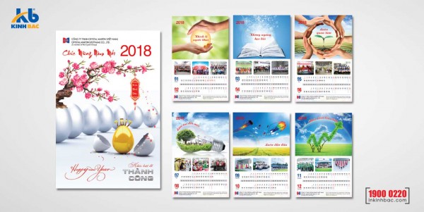 In lịch độc quyền - LDQ09 In lịch độc quyền - LDQ09