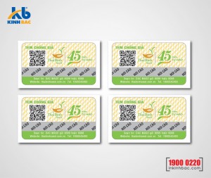 In tem chống hàng giả - TKB06 In tem chống hàng giả - TKB06