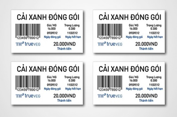 In tem decal mã vạch giá rẻ tại Hà Nội - công ty In Kinh Bắc