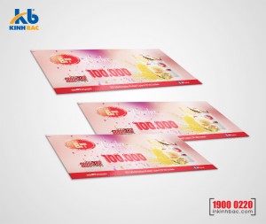 In phiếu quà tặng - Voucher - PQT05 In phiếu quà tặng - Voucher - PQT05