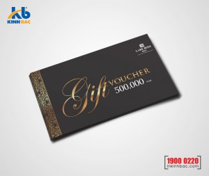 In phiếu quà tặng - Voucher - PQT01