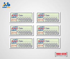 In tem bảo hành - 4*5(cm) In tem bảo hành - 4*5(cm)