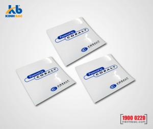 In tem Decal Nhựa trong - DNT3