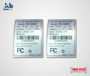 In tem nhũ bạc mờ - NBM2 In tem nhũ bạc mờ - NBM2