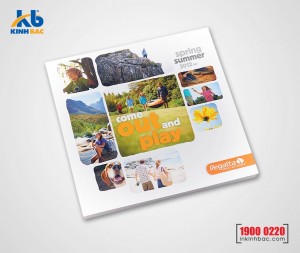 In catalogue hình vuông - 20 trang In catalogue hình vuông - 20 trang