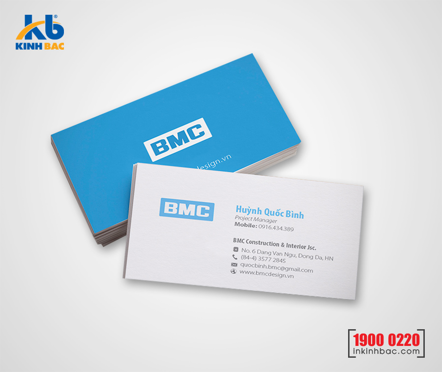 In danh thiếp, Name card - DTNC9