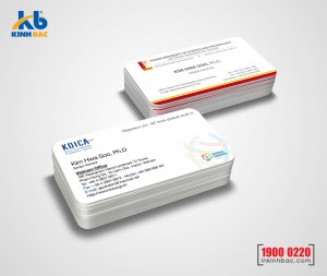 In danh thiếp, Name card - DTNC8