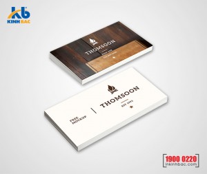 In danh thiếp, Name card - DTNC11