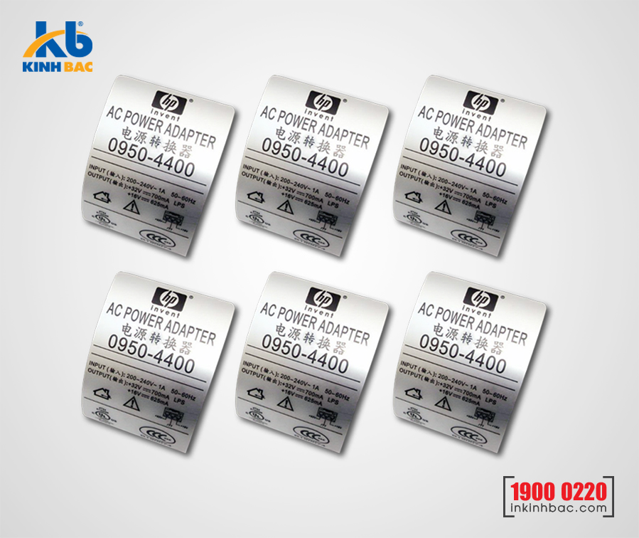 In tem nhũ bạc mờ - NBM6 In tem nhũ bạc mờ - NBM6