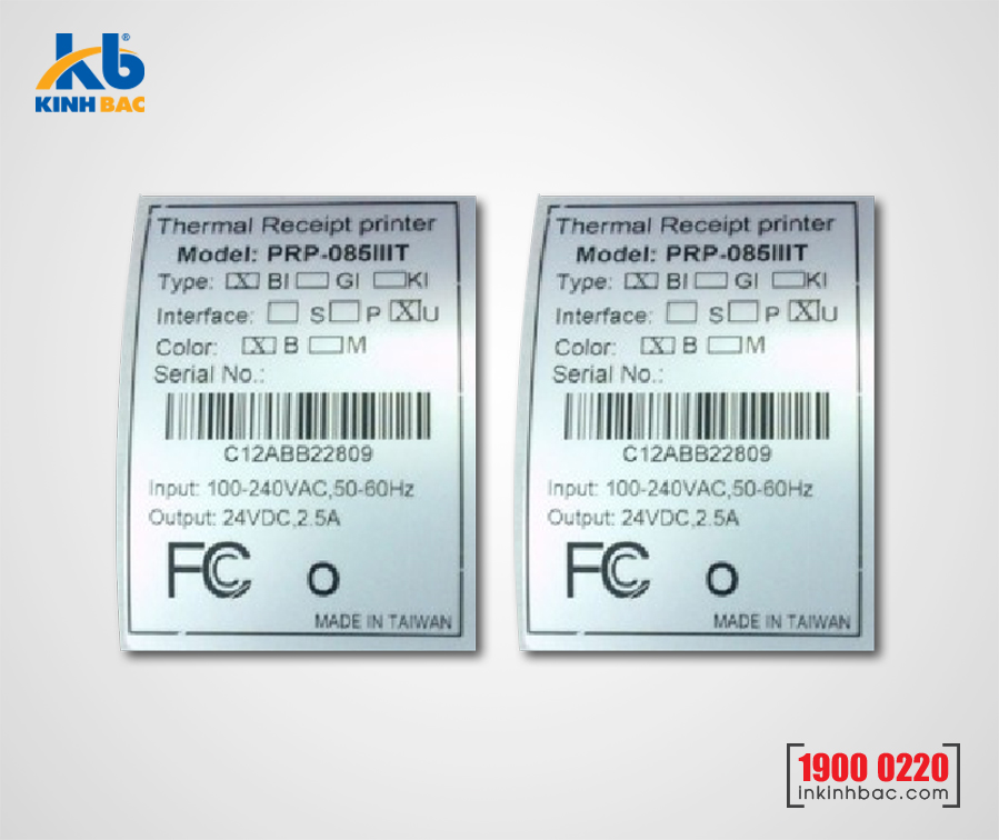 In tem mã vạch - TMV7 In tem mã vạch - TMV7