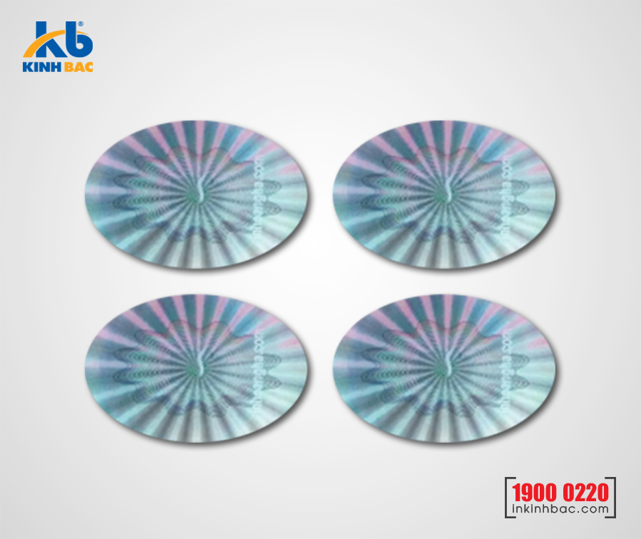 In tem 7 màu - BKB03