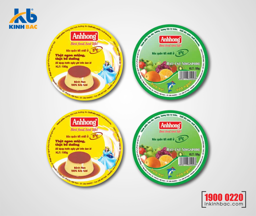 In tem decal nhựa đục - DND4 In tem decal nhựa đục - DND4