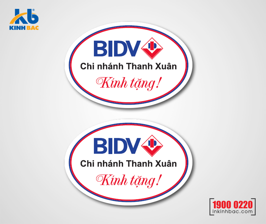 In tem decal giấy - TDG05