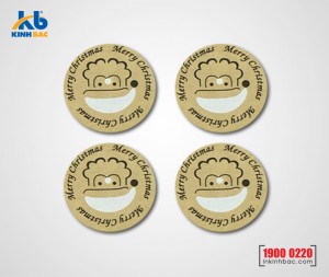 In tem Decal giấy Kraft - DGK3