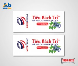 In tem decal giấy - TDG12