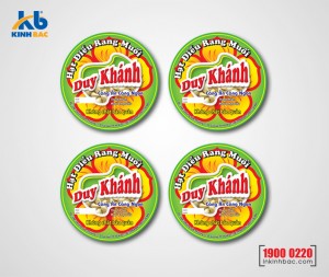 In tem decal giấy - TDG20