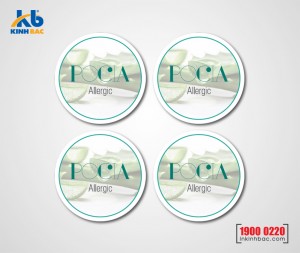 In tem decal giấy - TDG13