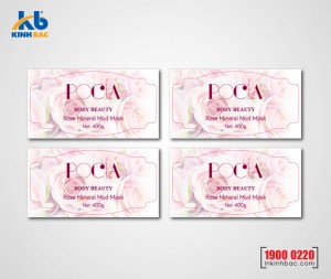 In tem decal giấy - TDG17