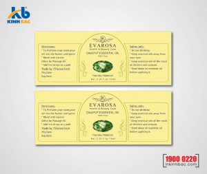 In tem decal giấy - TDG15