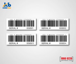 In tem số nhảy - TSN06