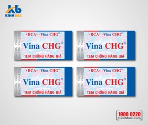 In tem chống hàng giả - TKB01