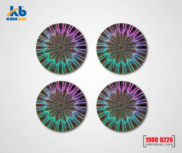 In tem 7 màu - BKB02