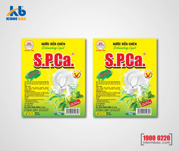 In tem decal giấy - TDG22