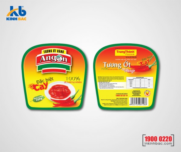 In tem decal giấy - TDG23