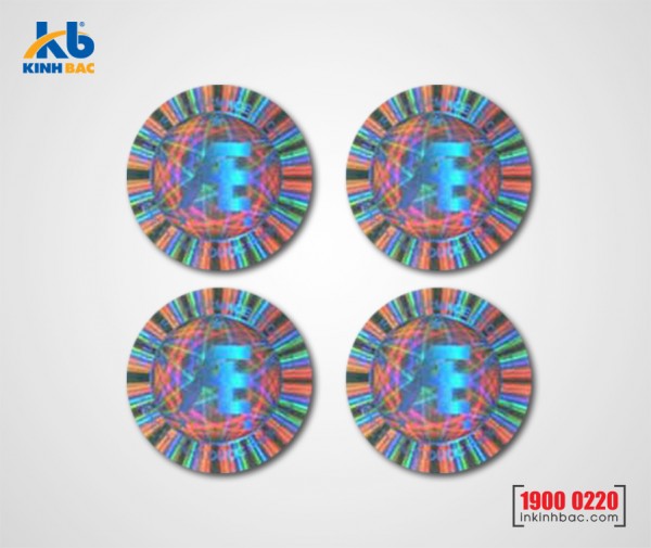 In tem 7 màu - BKB07