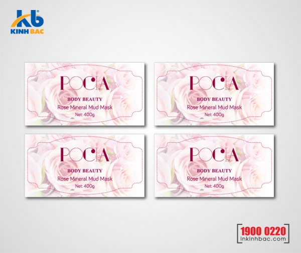 In tem decal giấy - TDG17