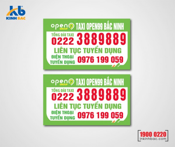 In tem decal giấy - TDG14