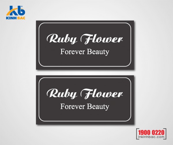 In tem decal giấy - TDG19