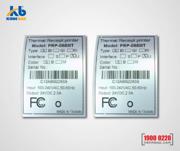 In tem mã vạch - TMV7